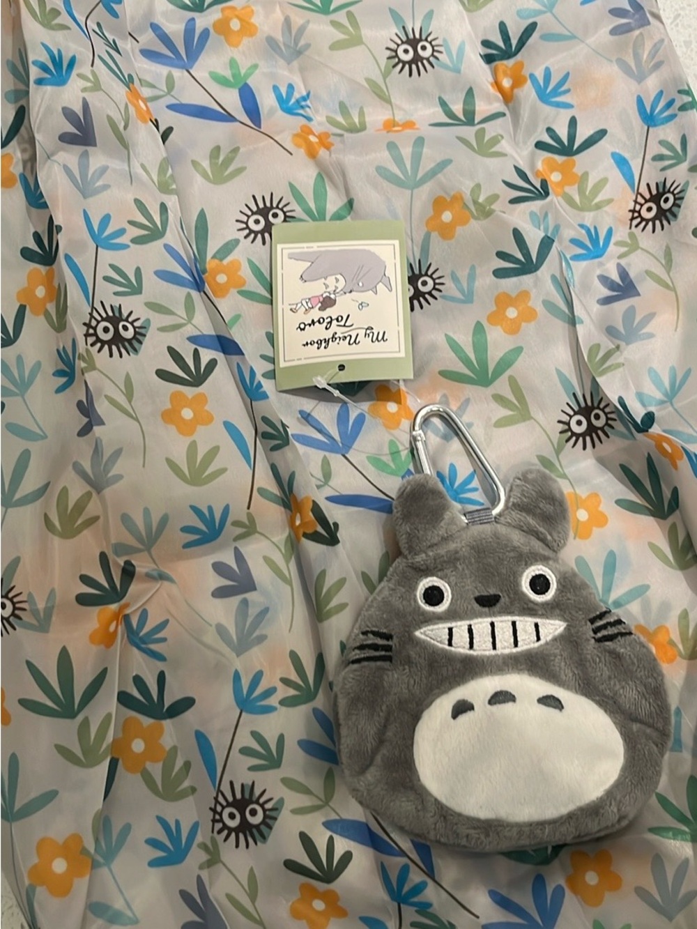 Studio Ghibli My Neighbor Totoro Foldable Eco Bag